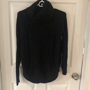 Black turtleneck